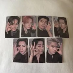 ENHYPEN 宵 YOI ヤンマースタジアム限定 たこ焼き トレカ コンプ