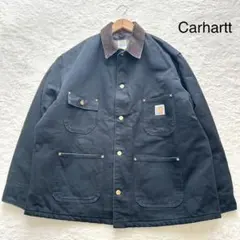 【希少】CARHARTT 00年 ミシガンチョアコート ダック ワークジャケット