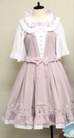 新品未使用・未開封 ボークス 夢見る少女ドレス モーヴピンクSDサイズ 