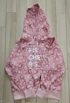 フィッシャーズ　パーカー　レディース　ピンク　M