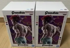HUNTER×HUNTER grandista ヒソカ　フィギュア　2体セット