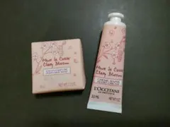 L'OCCITANE　ハンドクリーム石鹸セット