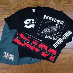 SiM DEAD POP FESTIVAL GAMEシャツ Lサイズ 2026 - メルカリ