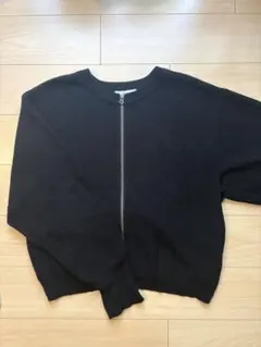 23区】24SS SLOW/一部店舗限定 シアー ブルゾン 大きいサイズ 44