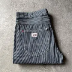 00s Lee×earth music&ecology ヒッコリーパンツ Mのサムネイル