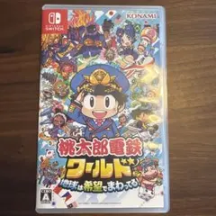 Nintendo Switch 桃太郎電鉄ワールド ～地球は希望でまわってる!～のサムネイル