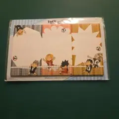 ハイキュー!!展 ゲンガ×タイカン 付箋 ふせん