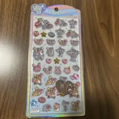 うるちゅるポップシール エンジェルブルー　ボンボンドロップシール