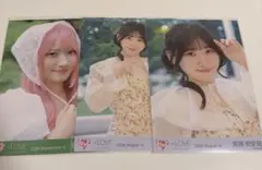 イコラブ 齋藤樹愛羅ちゃん 生写真セミコンプ