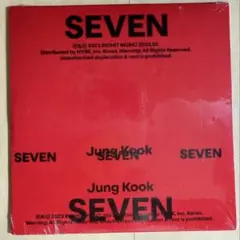 ⭐︎新品未開封⭐︎ BTS ジョングク SEVEN