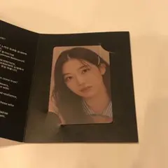 lesserafim カズハ hybe insight トレカ