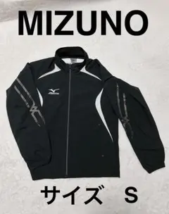 美品 MIZUNO ミズノ ジャージ ブラック ゴールド S
