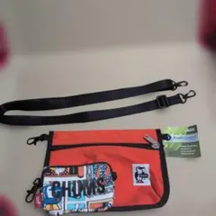 チャムス　サコッシュ　コインケース