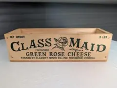 倉敷意匠 CLASS MAID GREEN ROSE CHEESE 木箱のサムネイル