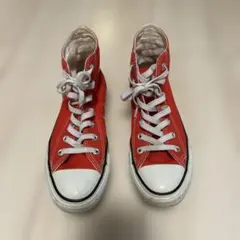 CONVERSE ALL STAR 赤 ハイカットスニーカー