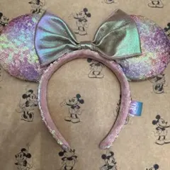 東京ディズニーリゾート40周年　ミニーカチューシャ