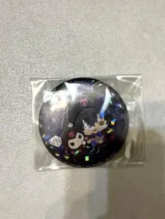 76mmホロ缶バッジ（太宰治＆クロミ）