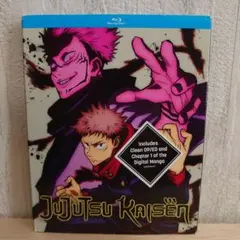 呪術廻戦 第1期1話-12話1 Part 1 北米版 Blu-ray