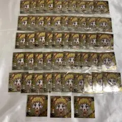 鬼滅の刃　遊郭編　ディフォルメ　ウエハース　シール　我妻善逸　善子