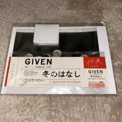 ギヴン展　ピックキーホルダーセット　メタルポストカード　チケット風カード