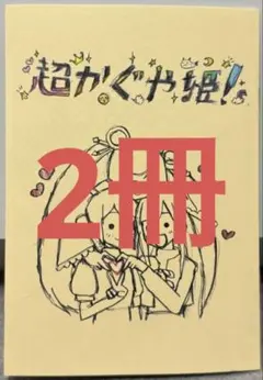 ［即日発送］超かぐや姫 スタッフイラスト集 A5 ✅まとめ買い可 ❷/2 超かぐや姫 入場者特典 第8弾 復刻 スタッフイラスト集 A5サイズ