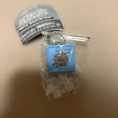 PEANUTS ビスケットミニチュアチャーム エンボス缶チョコチップ