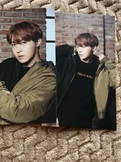 BTS J-HOPE カード j-hope ホソク