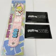 BE:FIRSTオンラインくじ　LEO レオ　タオルホルダー　トレカAB