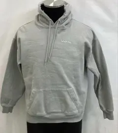 T764-60 メンズパーカー 緑 刺繍 秋冬 S バンズ VANS 1/5