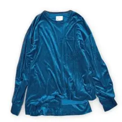 週末限定セール！！ 【未使用】SHAREEF ベロアTシャツ 2のサムネイル