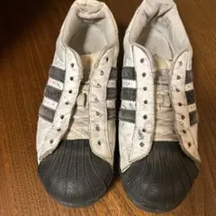 adidas Superstar ホワイト/ブラック24.5cmまもなく販売終了