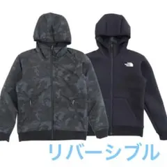 NORTHFACE リバーシブルテックエアースウェットフーディ　ジャケット　M