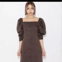 melt the lady パフスリーブワンピースのサムネイル