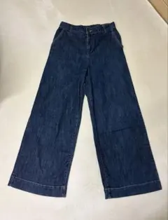 フェリシモ IEDIT デニムワイドパンツ