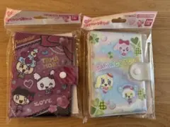 たまもりシール帳 たまごっち シール帳 2点 まとめ売り キラキラ バインダー