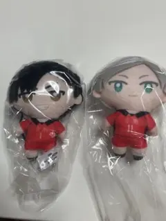 ハイキュー！！ ちょぴぬい2 黒尾鉄朗 孤爪研磨 灰羽リエーフ ハイキュー!! ちょぴぬいぷち 黒尾鉄朗 灰羽リエーフ 2体セット - メルカリ