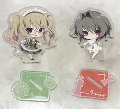 9-nine- ぱれっと 缶バッジ アクリルスタンド クリアカード キーホルダー 9-nine- ぱれっと 缶バッジ アクリルスタンド クリアカード