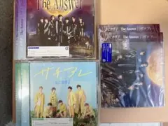 計12点 サチアレ/The Answer初回限定盤1.2+通常盤+クリアファイル