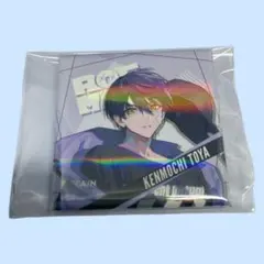 ROF-MAO ろふまお 剣持刀也 スクエア 缶バッジ にじさんじ