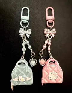 ♡サンリオHello Kitty シークレットキーホルダーキルトバッグセット♡