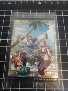 y*イ様 【新品・未開封】　ワンピース　ウエハースカード　麦わらの一味　冒険の夜 y*イ様 【新品・未開封】 ワンピース ウエハースカード 麦わらの一味