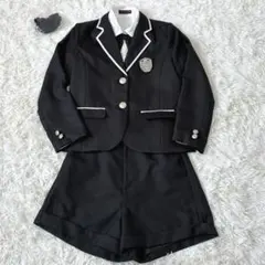 極美品　Lovetoxic 卒服　ジャケット　スカート　リボン　150/160