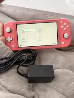 美品 Nintendo Switch Lite ピンク 本体 動作確認済