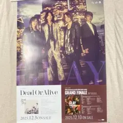 GLAY GLORIOUS MILLION DOLLAR NIGHT ポスター - メルカリ