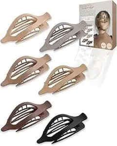 大人かわいい ヘアクリップ ヘアアクセサリー シンプル おしゃれ 髪留め