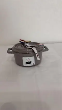 ストウブ グランドココットラウンド シフォンローズ 24cm ③ - メルカリ