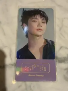 SEVENTEEN 韓国hybe ポップアップ シーグリ　特典トレカ　ジョシュア