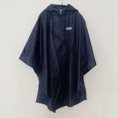 OUTDOOR PRODUCTS レインポンチョ キッズ ネイビーのサムネイル