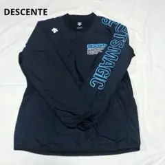 DESCENTE デサント 長袖ウォーマージャケット M ブラック