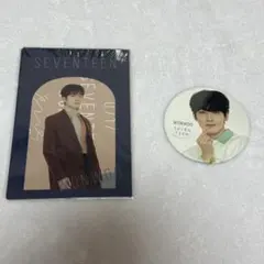 seventeen 2020 pop up 缶バッジ　ウォヌ　おまけ付き